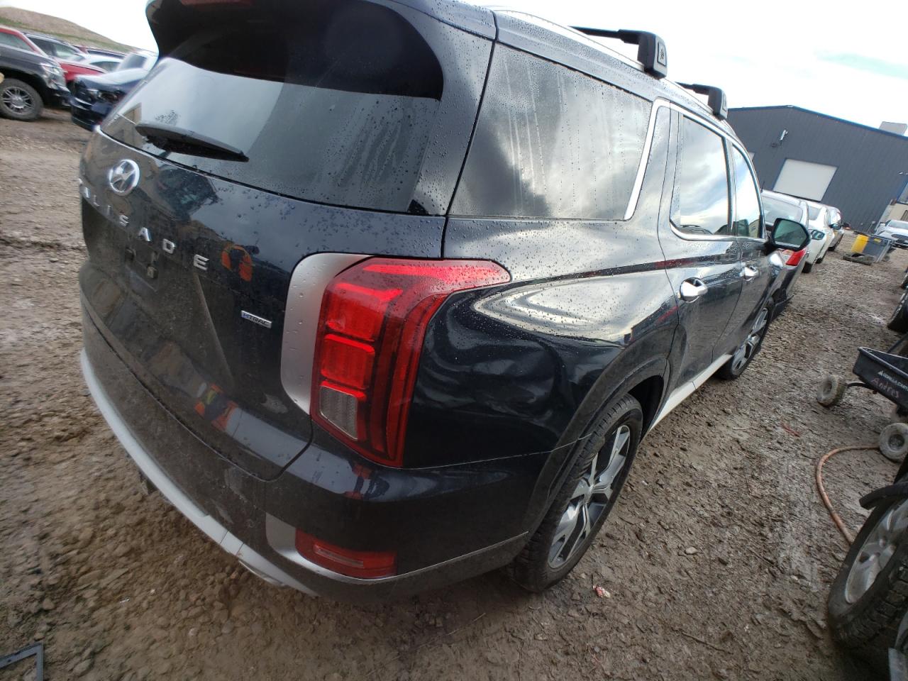 KM8R5DHE0MU262644 2021 Hyundai Palisade Limited