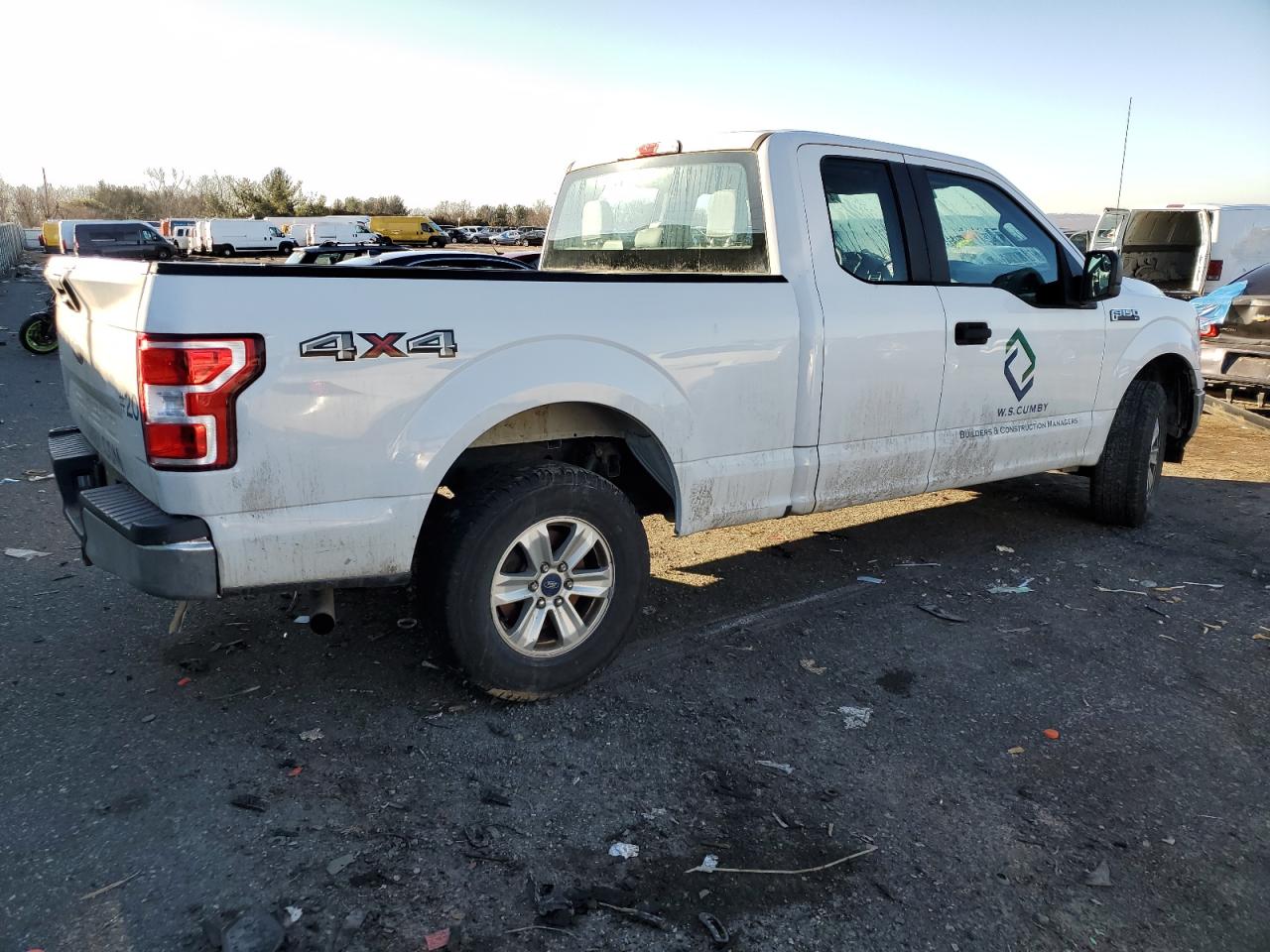 1FTEX1EB9JFA89468 2018 Ford F150 Super Cab