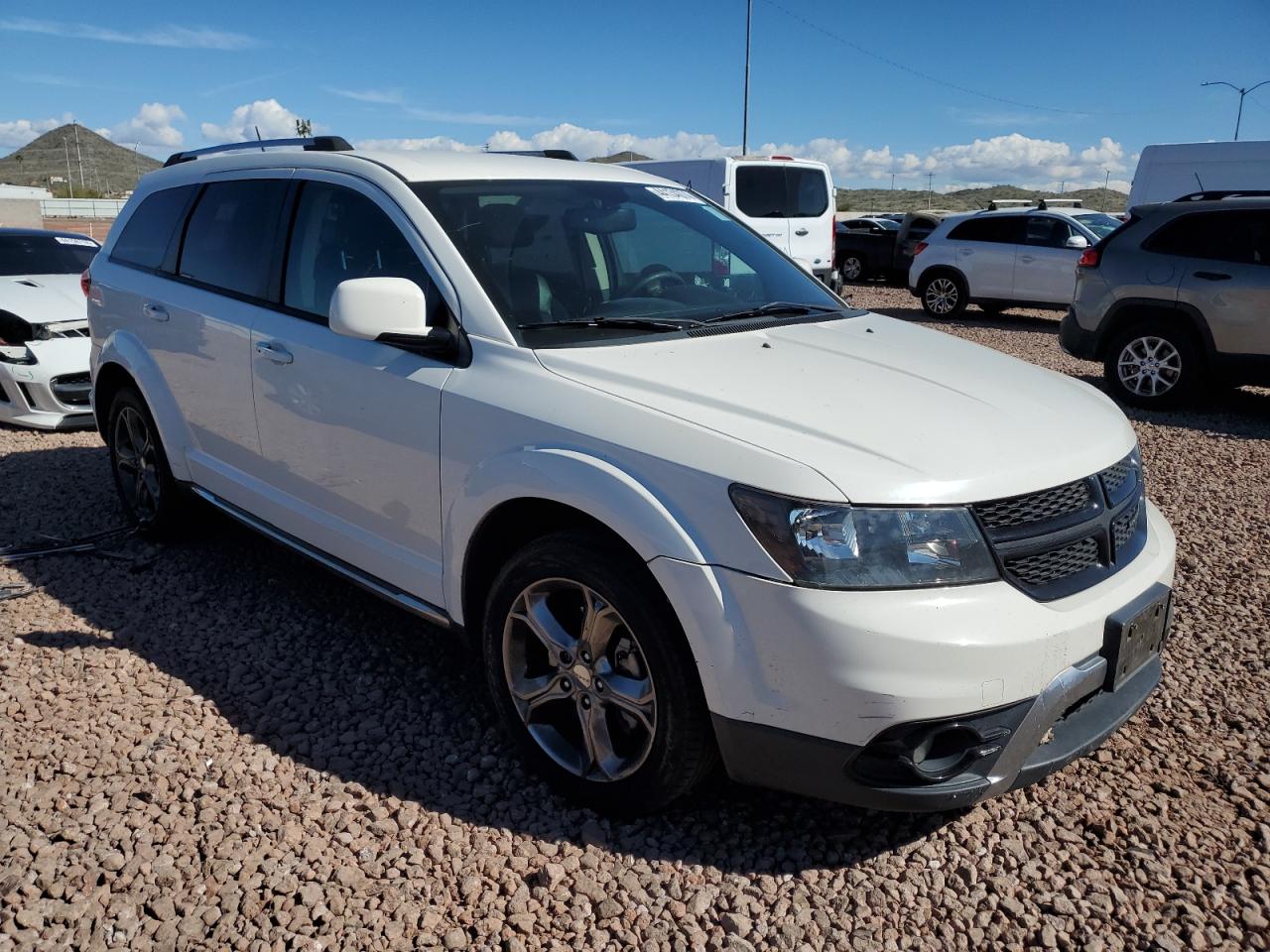 3C4PDCGB0GT107171 2016 Dodge Journey Crossroad