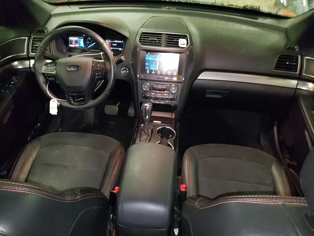 1FM5K8D85JGC54936 FORD EXPLORER 2018