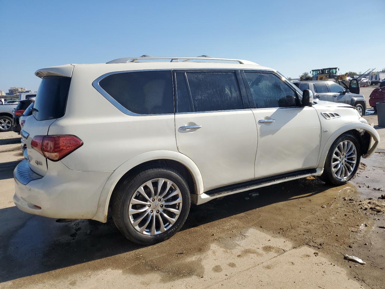 2017 Infiniti Qx80 Base vin: JN8AZ2NE3H9153302