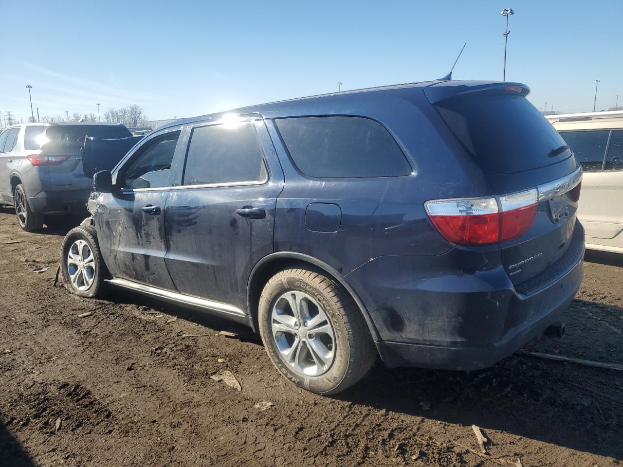 1C4RDJAG8DC682787 2013 Dodge Durango Sxt