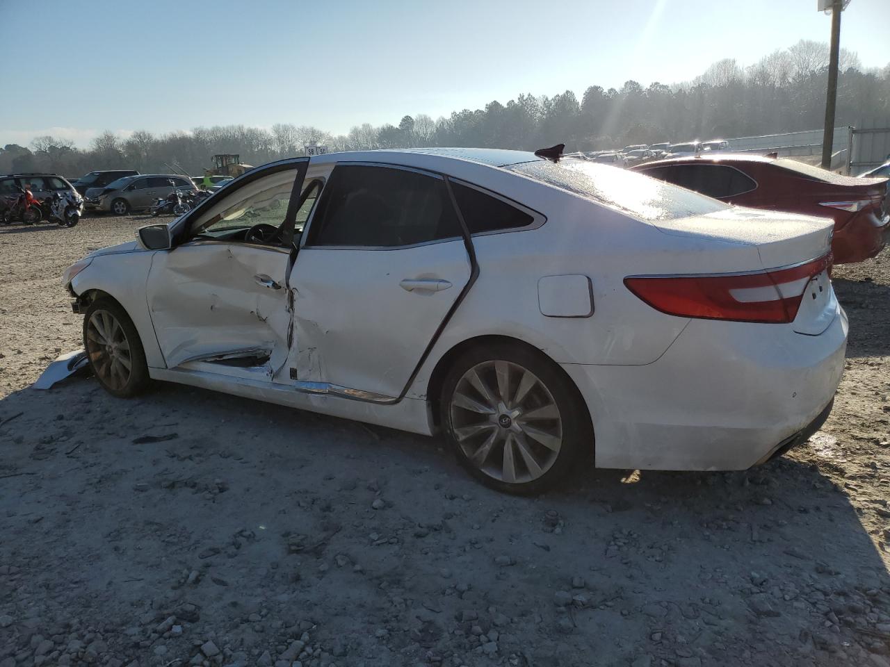 KMHFH4JG8HA587572 2017 Hyundai Azera Limited