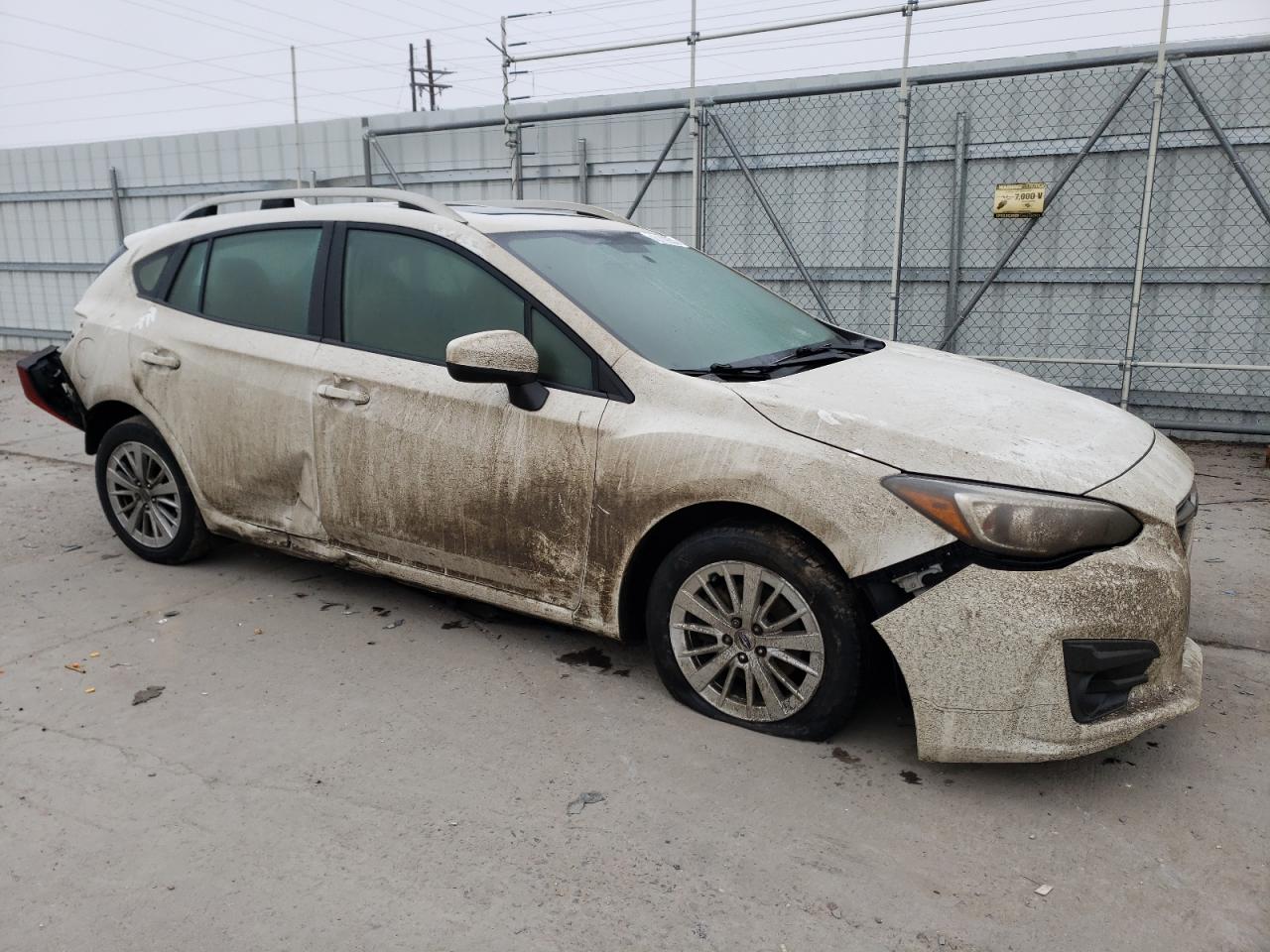 2018 Subaru Impreza Premium Plus vin: 4S3GTAD66J3735351