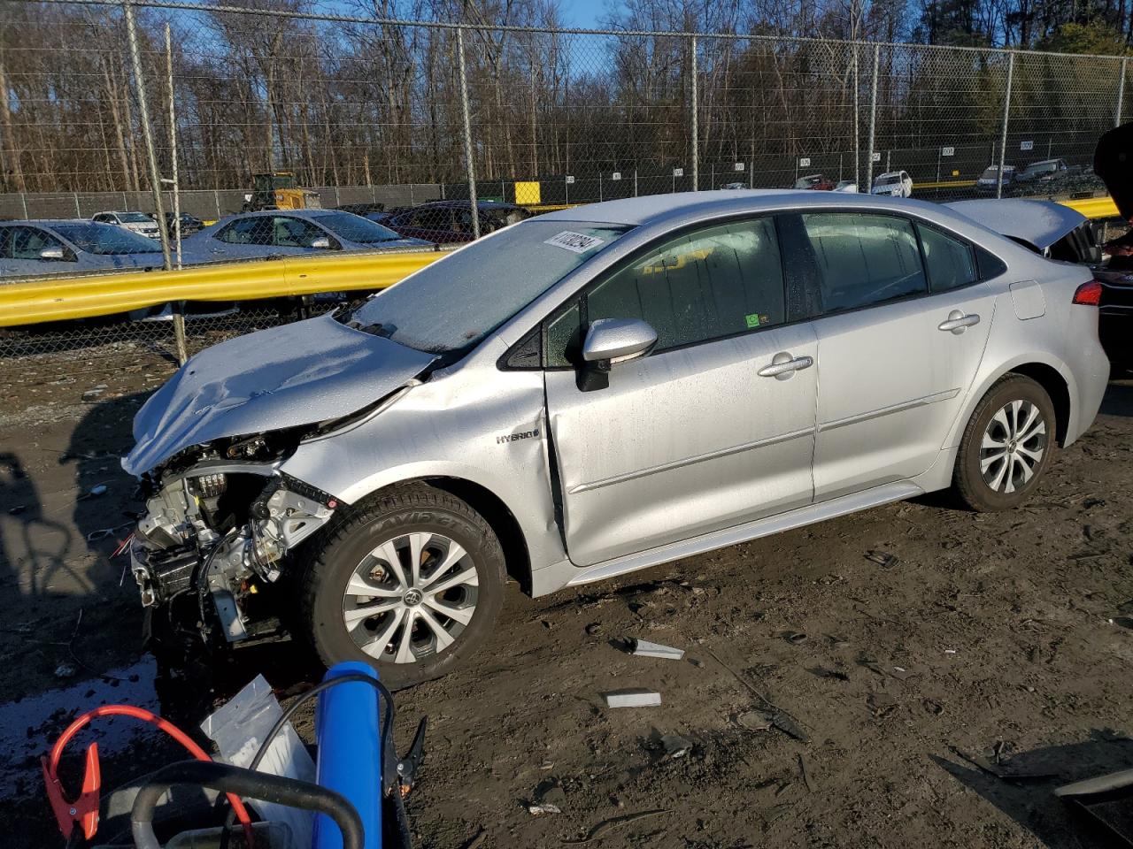 2020 Toyota Corolla Le vin: JTDEBRBE7LJ009306