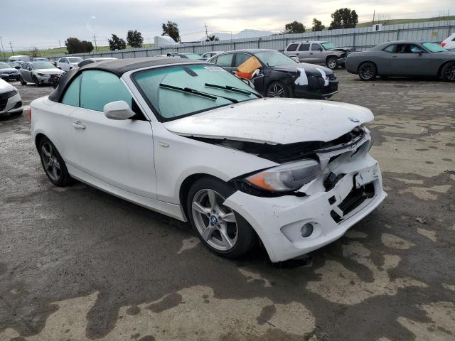 2013 BMW 128 I VIN: WBAUN1C5XDVR01186 Lot: 43018904