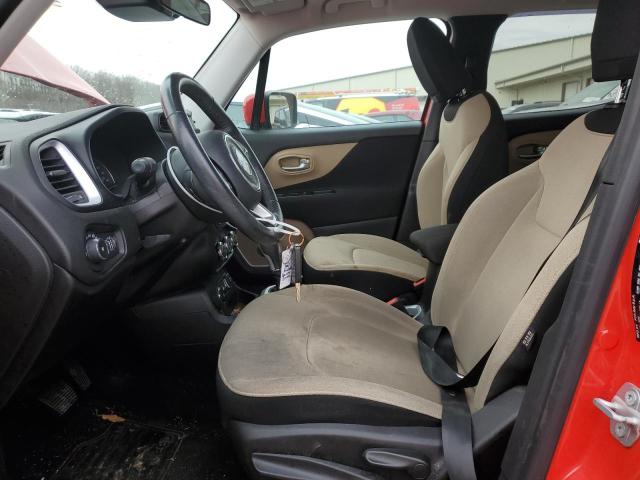 2015 JEEP RENEGADE L - ZACCJBBT5FPB39802