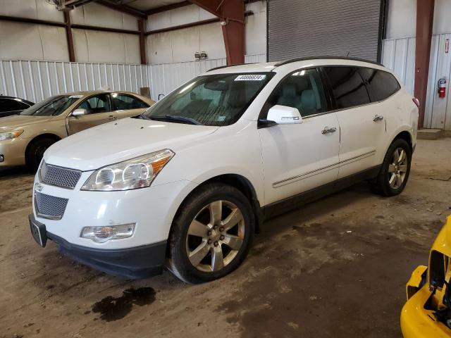 Lot #2375814486 2012 CHEVROLET TRAVERSE L salvage car