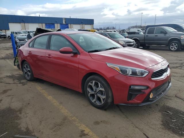 VIN 3KPF24AD8ME291499 2021 KIA Forte, FE no.4