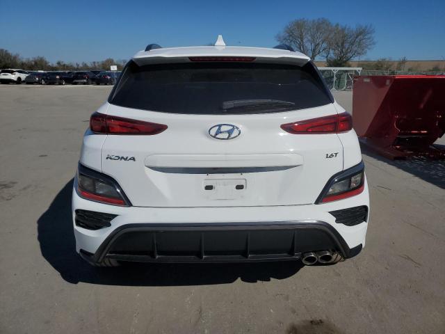 2022 HYUNDAI KONA N LIN - KM8K33A36NU793942