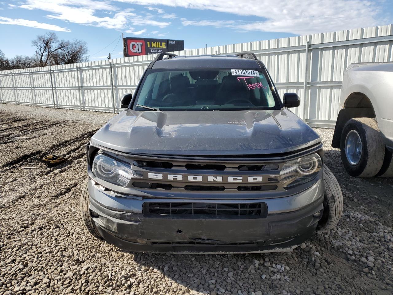 2021 Ford Bronco Sport Big Bend vin: 3FMCR9B69MRA96219