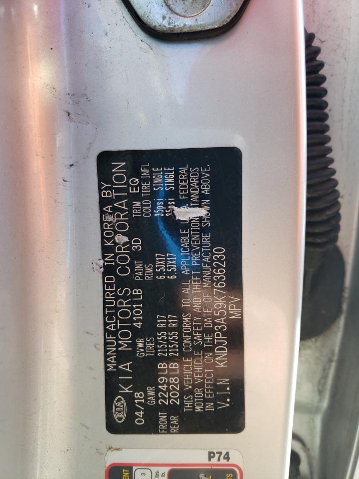 KNDJP3A59K7636230 2019 Kia Soul +