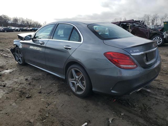 2018 MERCEDES-BENZ C 300 4MAT WDDWF4KB8JR401524