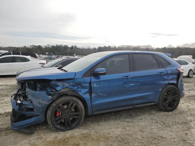Lot #2469058934 2019 FORD EDGE ST salvage car