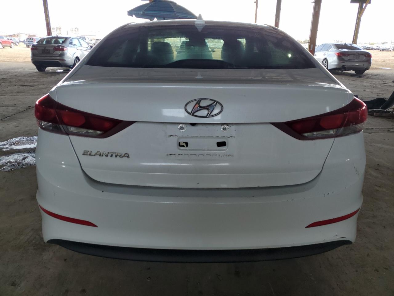 5NPD84LF9HH001518 2017 Hyundai Elantra Se