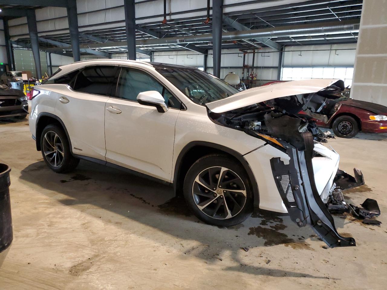 2T2BGMCA9HC014637 2017 Lexus Rx 450H Base