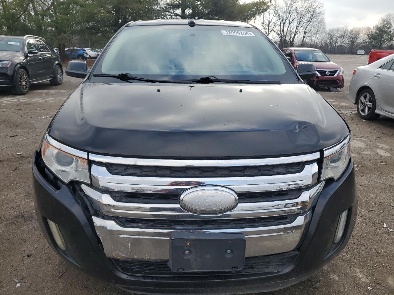 2012 Ford Edge Sel vin: 2FMDK3JC9CBA89247