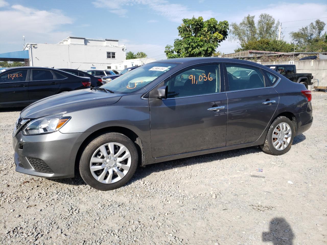 3N1AB7AP6KY365457 NISSAN SENTRA 2019