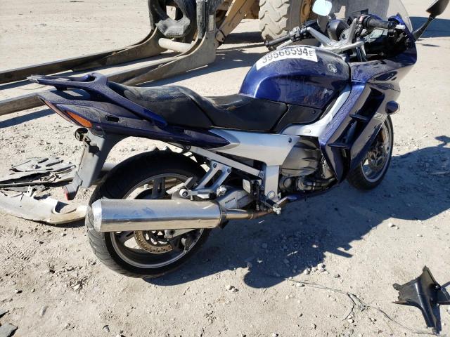 2005 YAMAHA FJR1300 JYARP07E75A002507