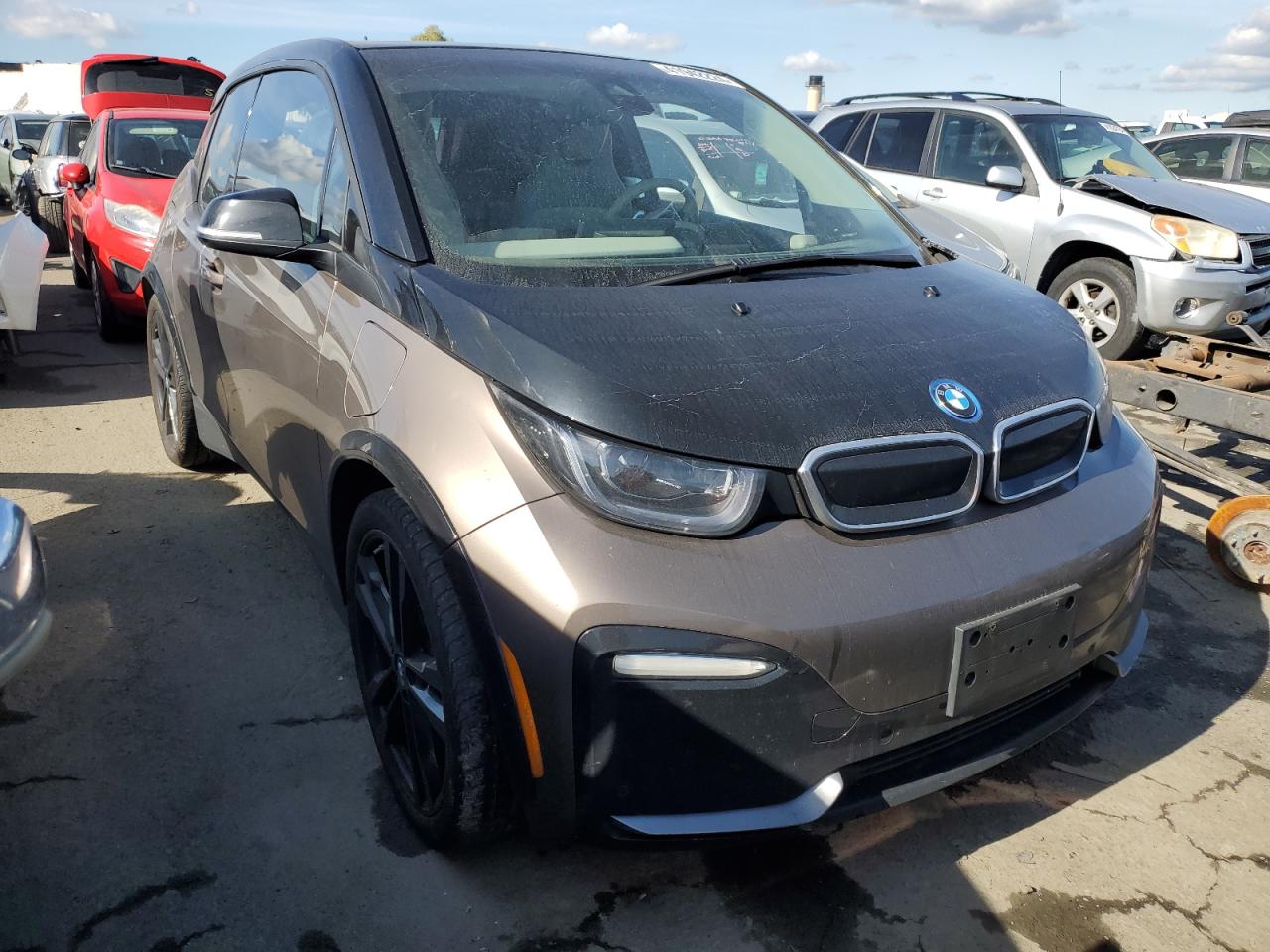 2019 BMW I3 S Rex vin: WBY8P8C50K7D94101