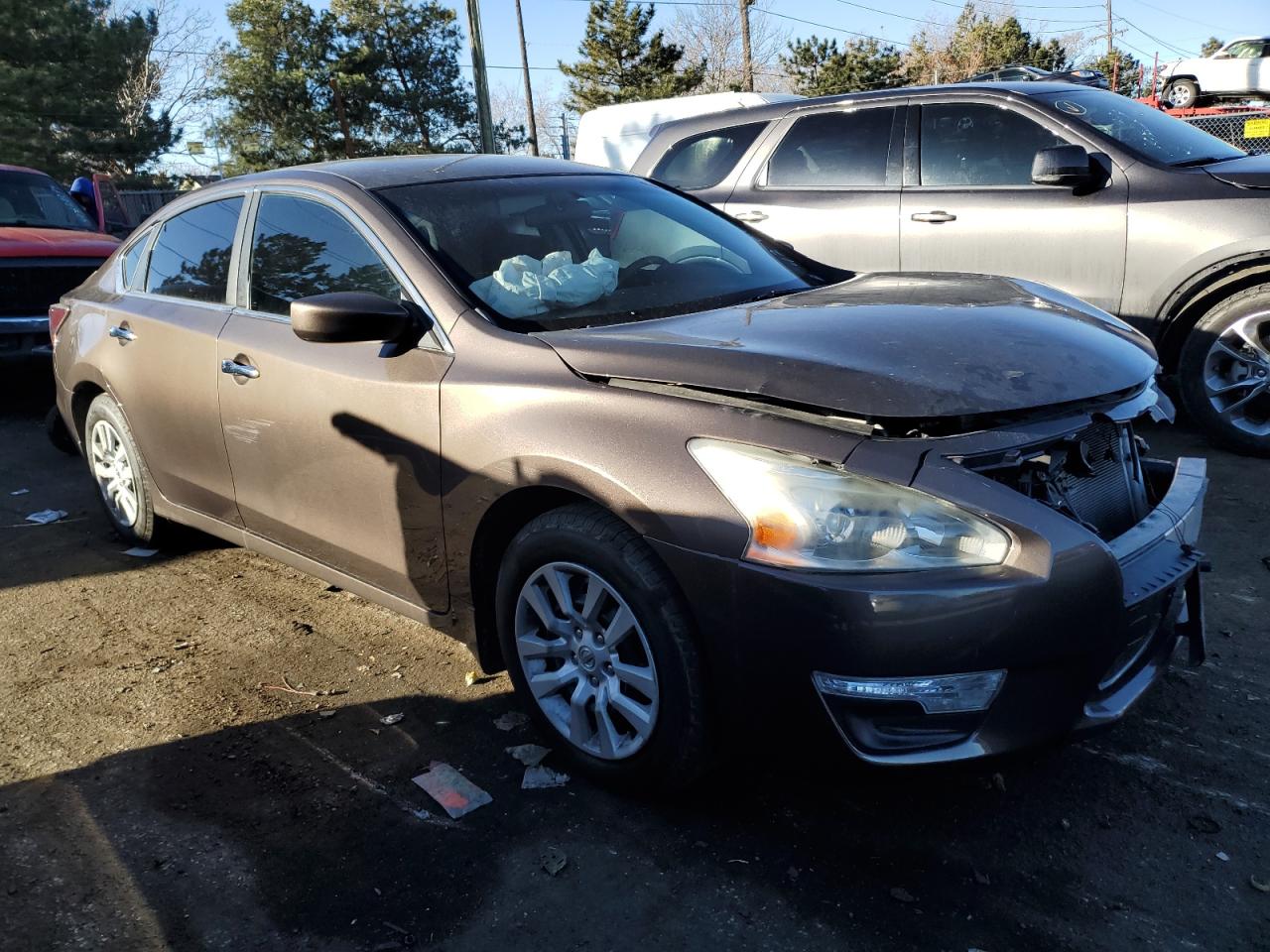 2015 Nissan Altima 2.5 vin: 1N4AL3AP4FC207190