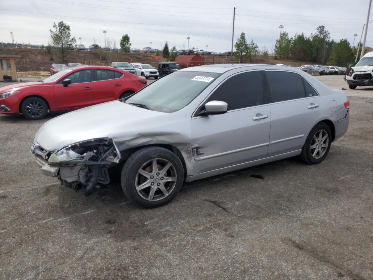 1HGCM66574A022201 2004 Honda Accord Ex