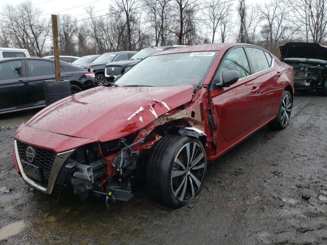 Lot #2363657712 2021 NISSAN ALTIMA SR salvage car