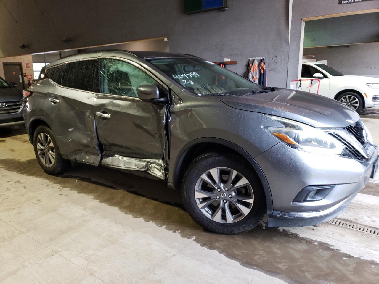 5N1AZ2MG3JN138578 NISSAN MURANO 2018
