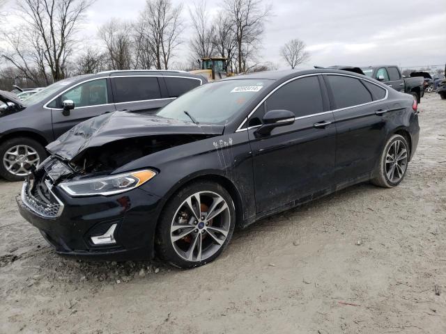 2020 Ford Fusion Titanium