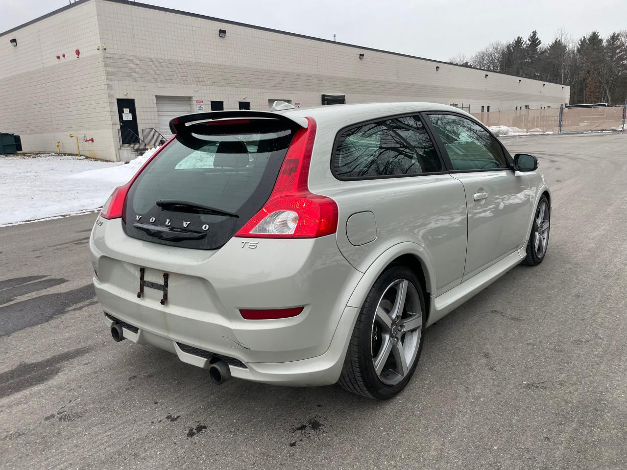 2012 Volvo C30 T5 vin: YV1672MK4C2273510