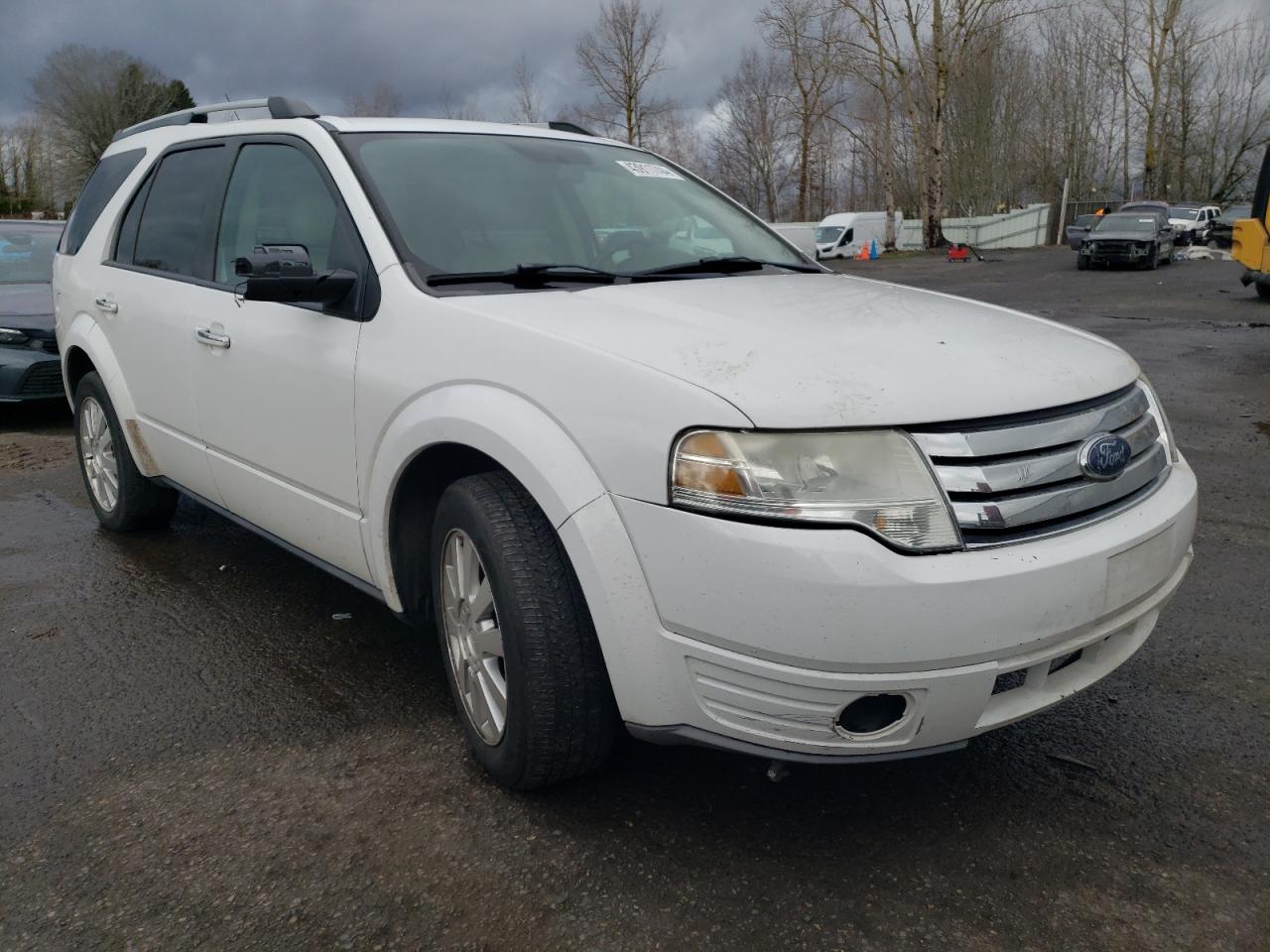 1FMDK03W98GA43312 2008 Ford Taurus X Limited