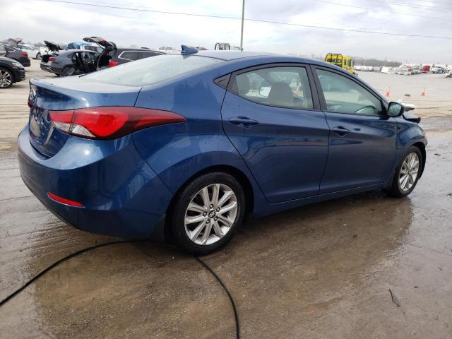 2016 HYUNDAI ELANTRA SE KMHDH4AE7GU520772