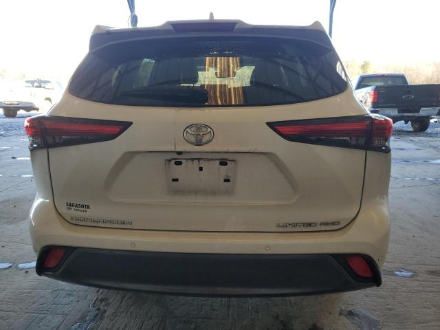 VIN 5TDDZRBH8MS141299 2021 Toyota Highlander, Limited no.6