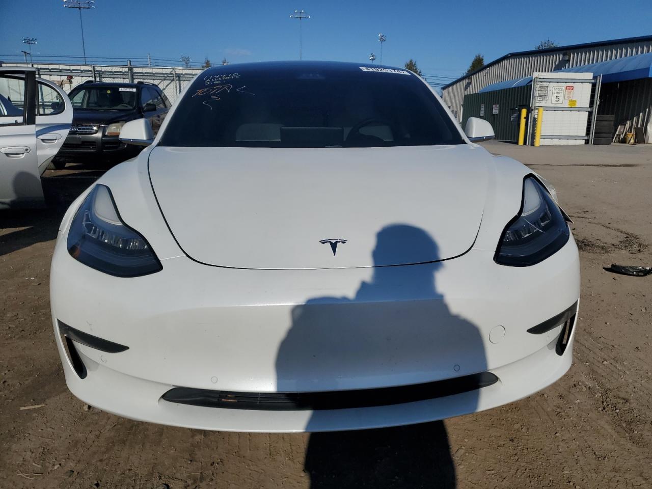 Lot #2409451904 2020 TESLA MODEL 3