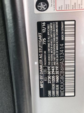 2017 Mercedes-Benz S 550 4.6L(VIN: WDDUG8CB6HA313414