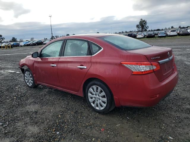 2013 Nissan Sentra S VIN: 3N1AB7APXDL781818 Lot: 41838224