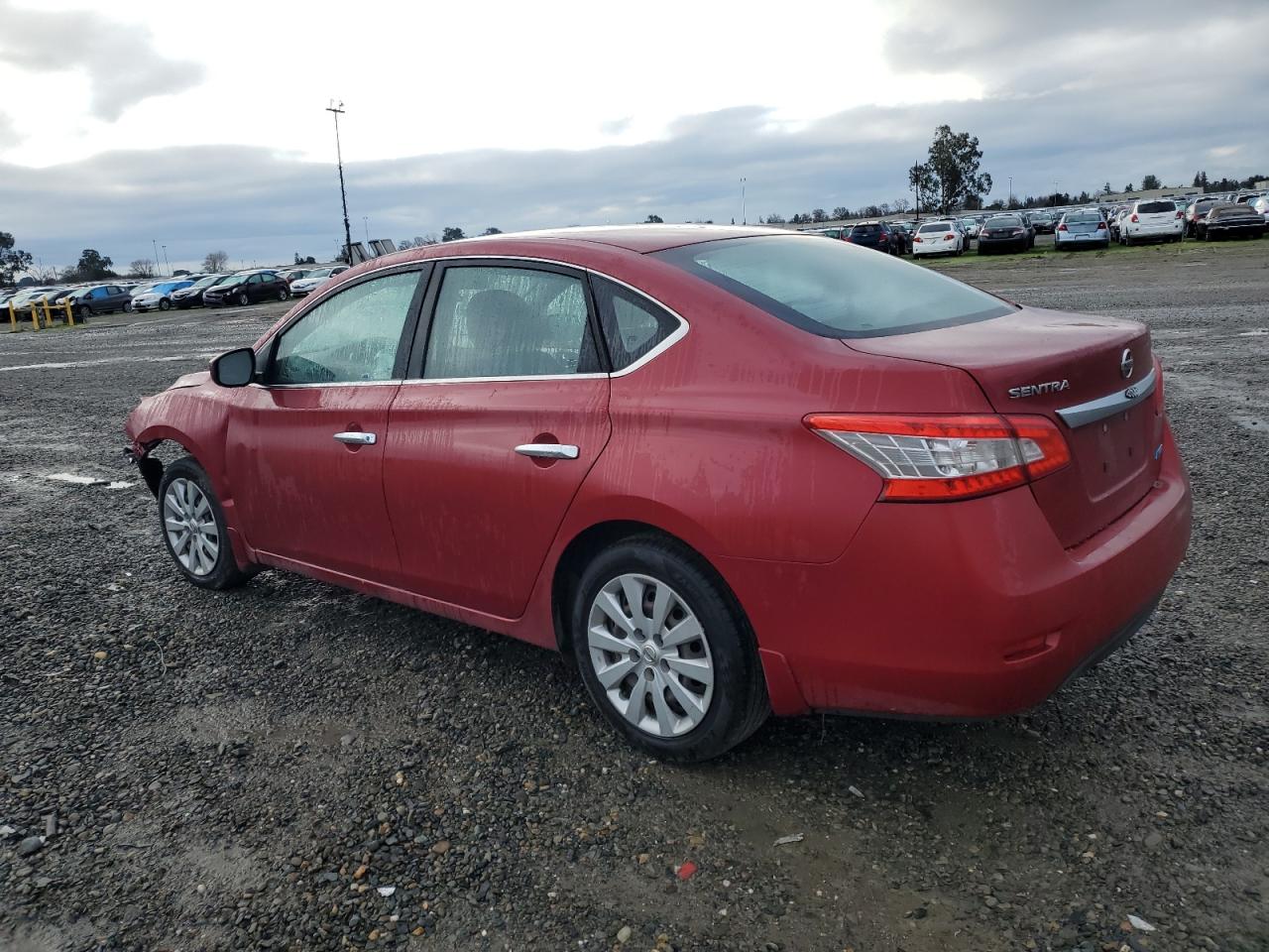 3N1AB7APXDL781818 2013 Nissan Sentra S