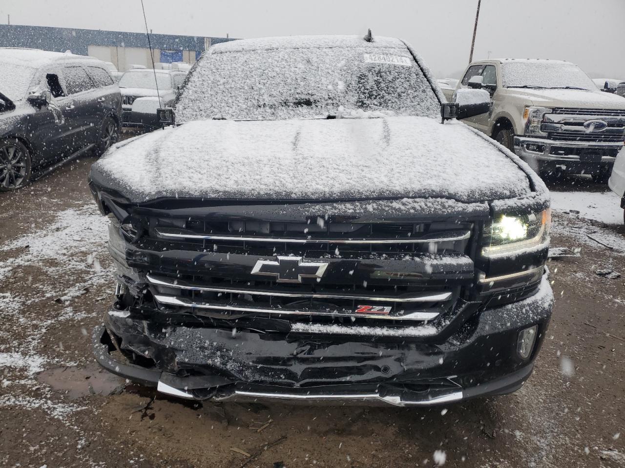 1GCVKSEC3GZ332082 CHEVROLET SILVERADO 2016