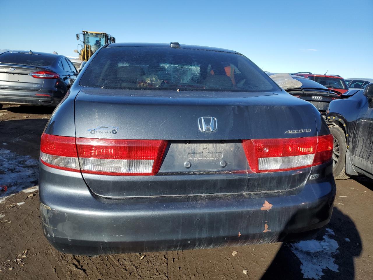 1HGCM66564A000271 2004 Honda Accord Ex