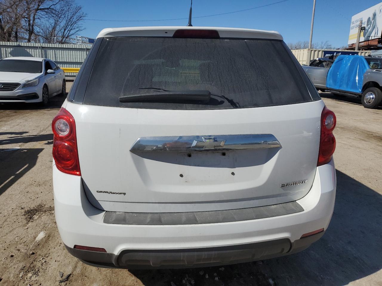 Lot #2766299591 2013 CHEVROLET EQUINOX LS