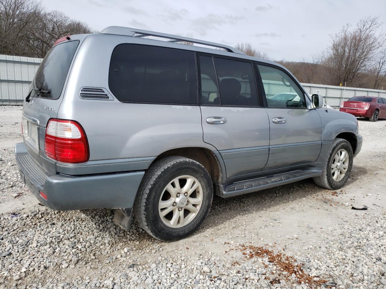 JTJHT00W453553851 2005 Lexus Lx 470