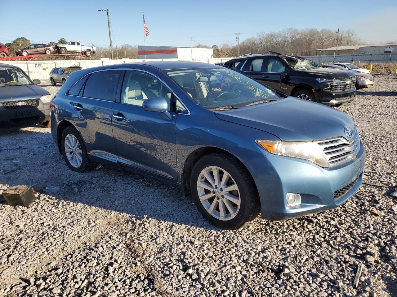 4T3ZA3BB3BU054282 2011 Toyota Venza