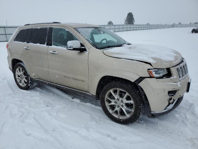 Image 4 of 2014 Jeep Grand Cherokee salvage vehicle - Lot #43103644 at Copart