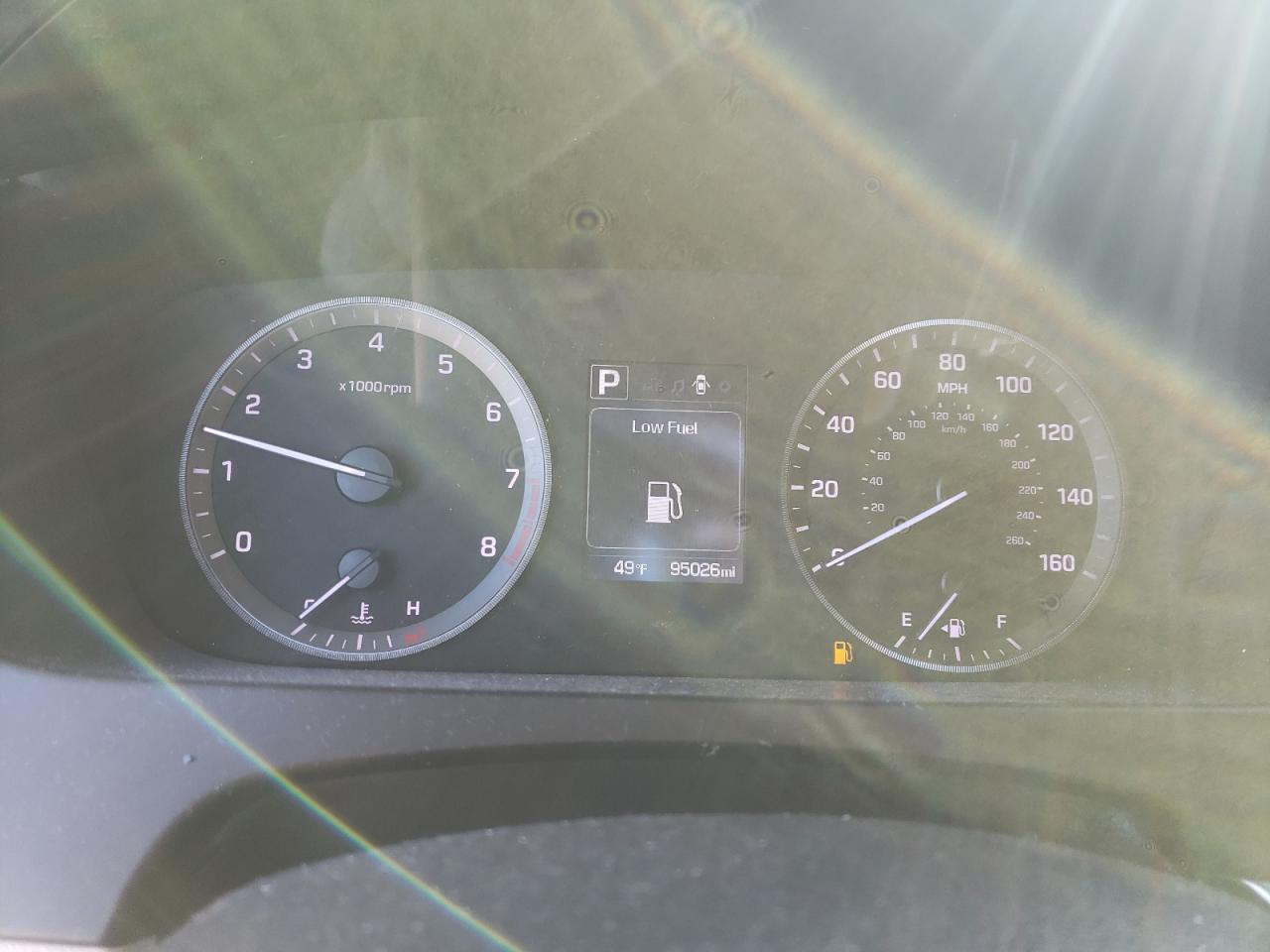 5NPE24AF4GH415393 2016 Hyundai Sonata Se