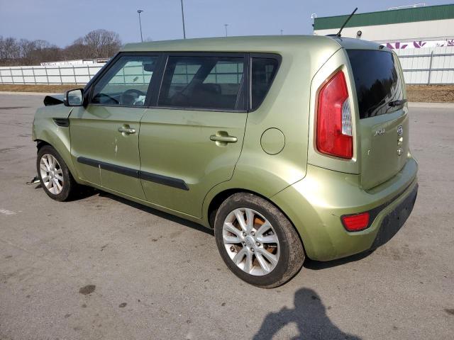 2012 Kia Soul + VIN: KNDJT2A60C7363680 Lot: 39243765