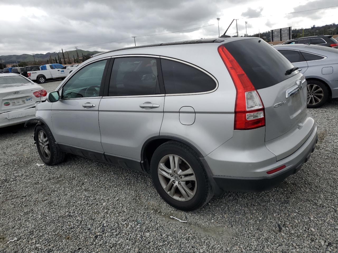 5J6RE3H79BL017449 2011 Honda Cr-V Exl