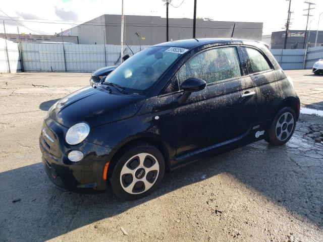 Хэтчбеки FIAT 500 2015 Черный