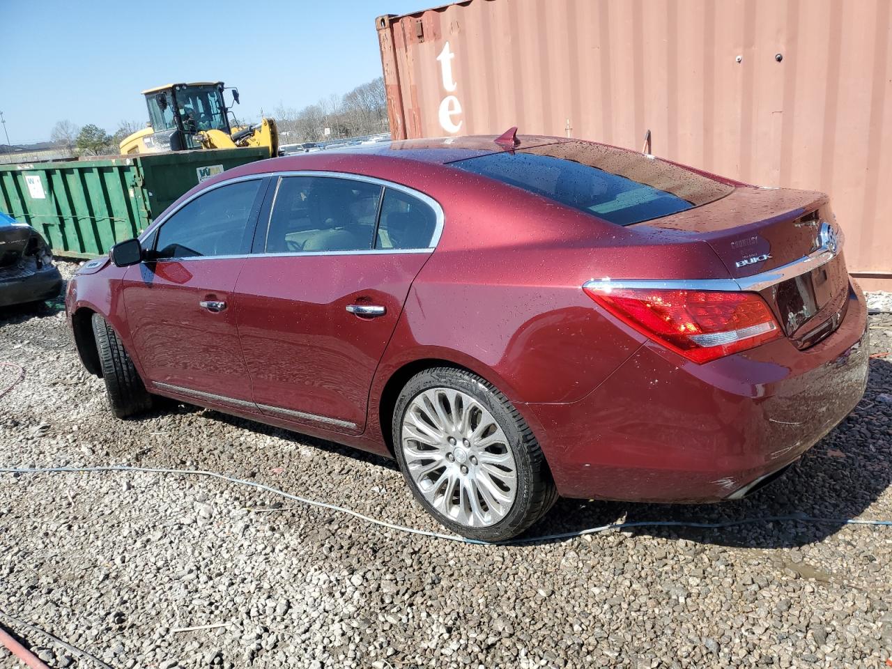 2014 Buick Lacrosse Touring vin: 1G4GF5G39EF256289