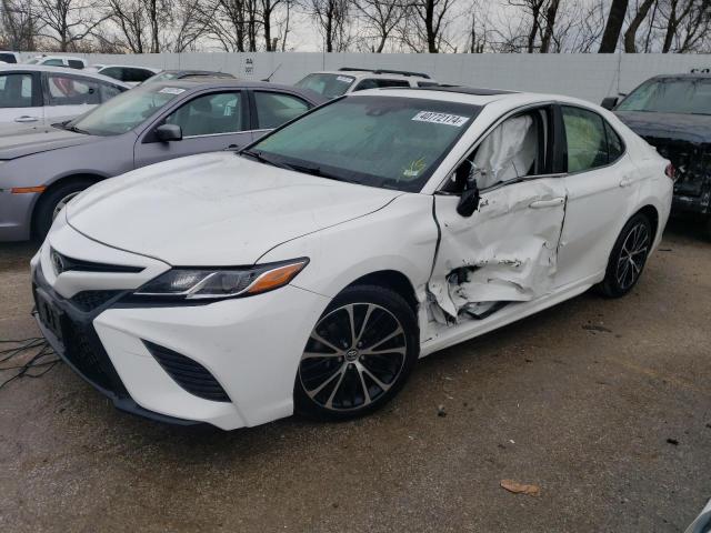 VIN JTNB11HK8J3000437 2018 Toyota Camry, L no.1