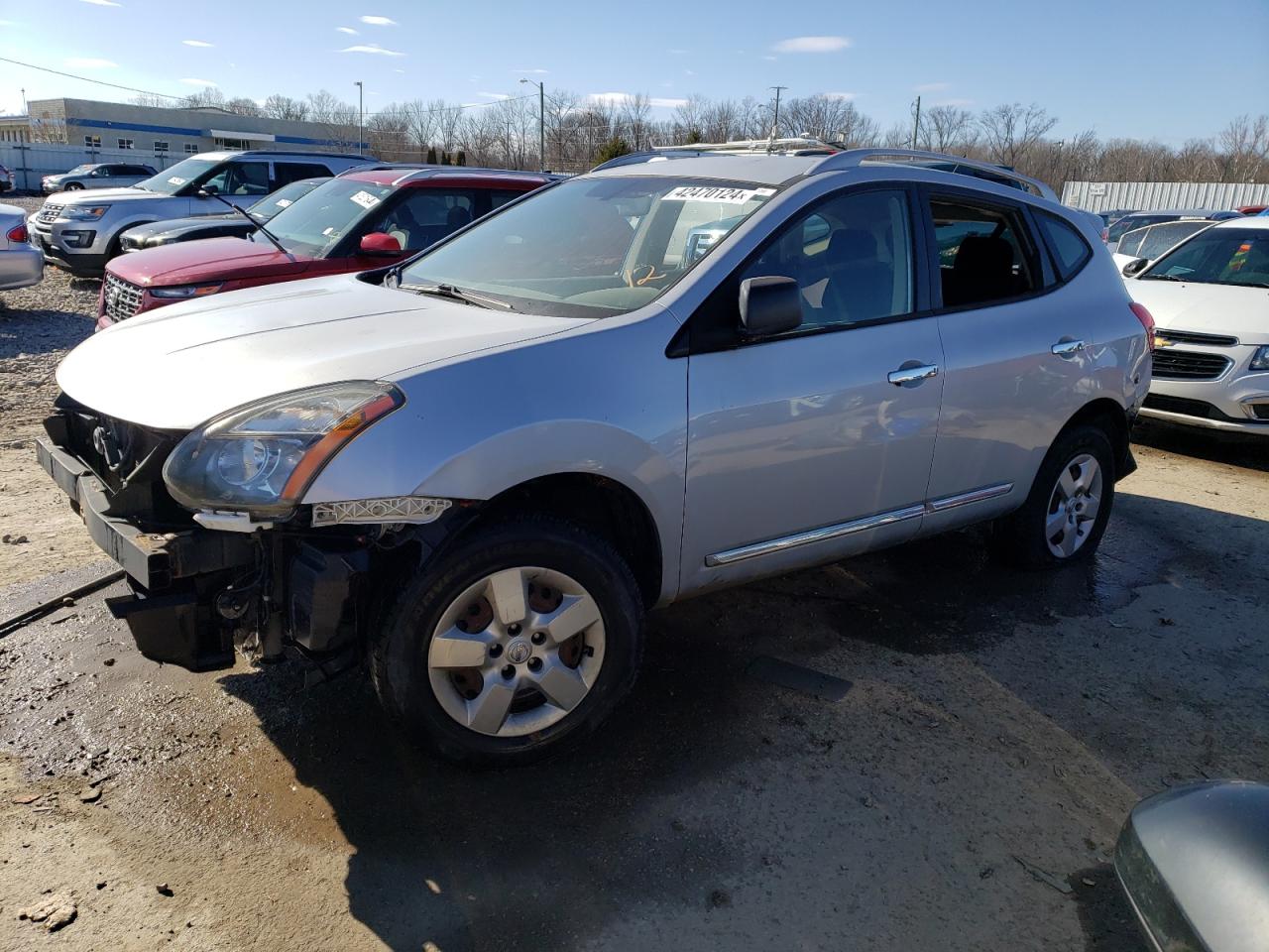 2015 Nissan Rogue Select S vin: JN8AS5MT3FW656705